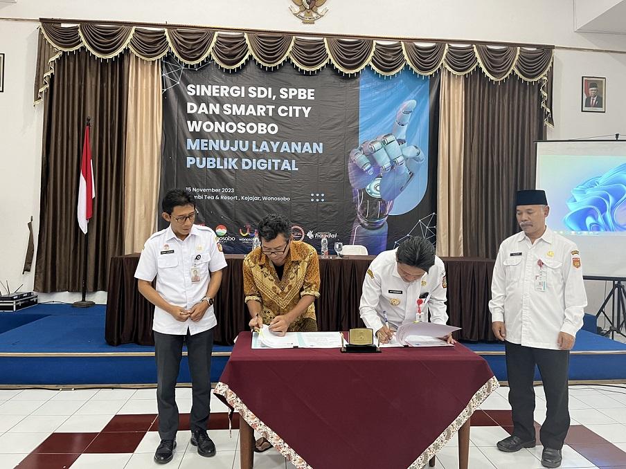 Sinergi Lintas Sektor untuk Meningkatkan Kemajuan Smart City di Wonosobo
