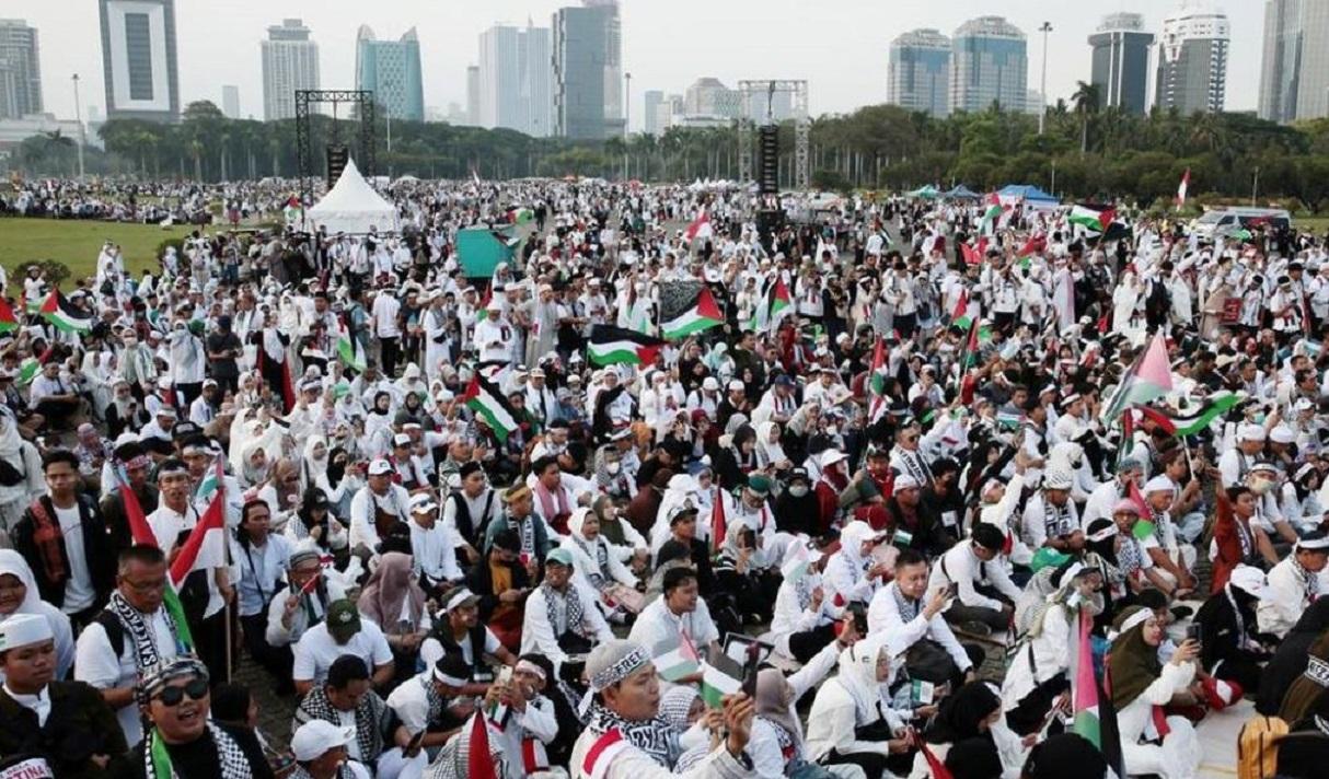 aksi bela palestina