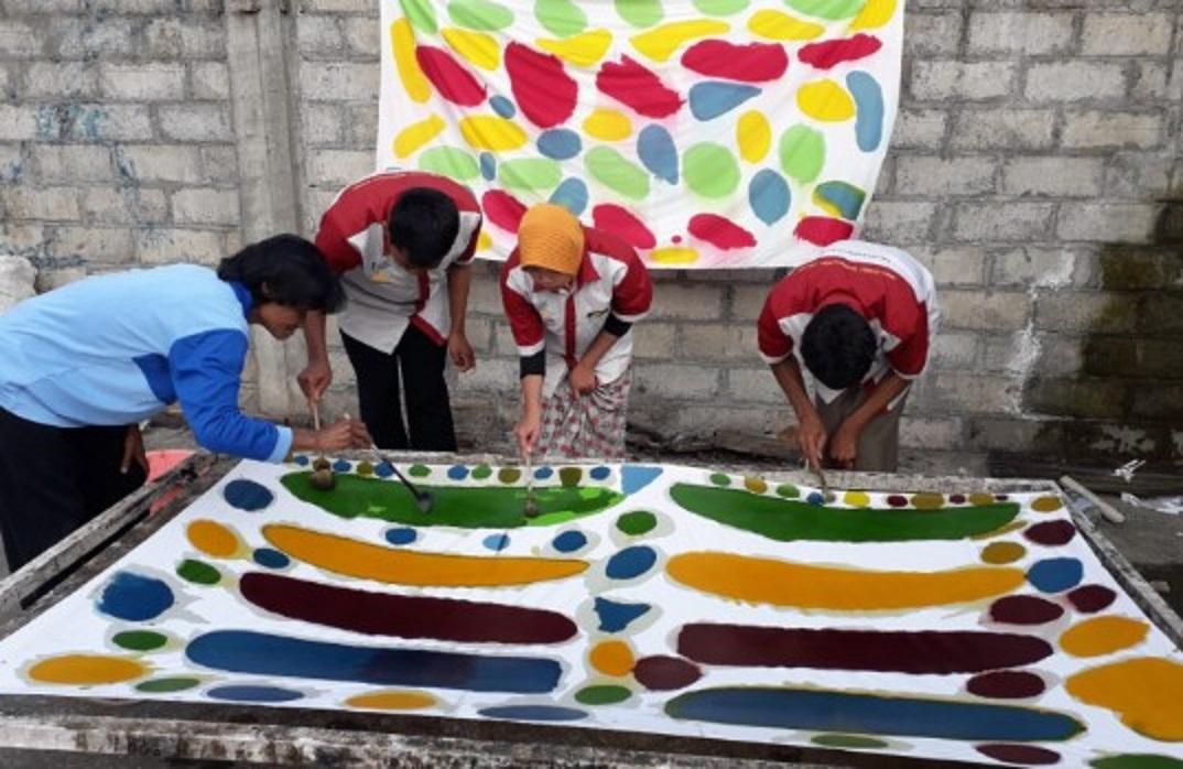 batik ciprat desa maron