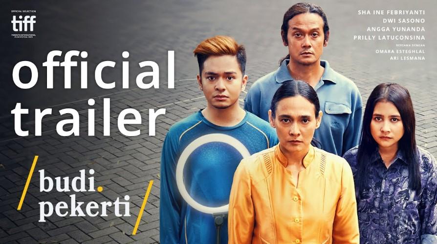 Poster Film Budi Pekerti yang Sedang Tayang di Bioskop. foto: rekatastudio