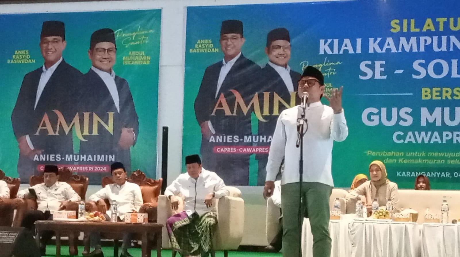 cak imin