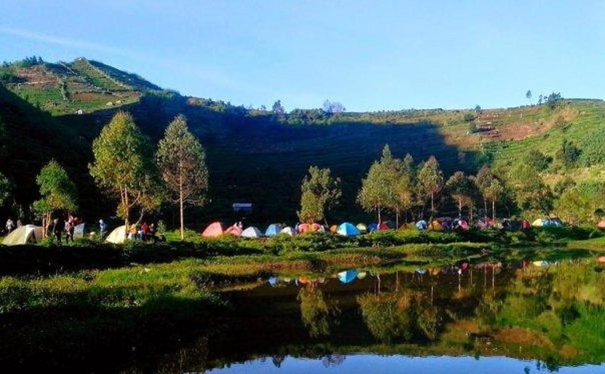 Telaga Cebong, Desa Sembungan, Wonosobo.