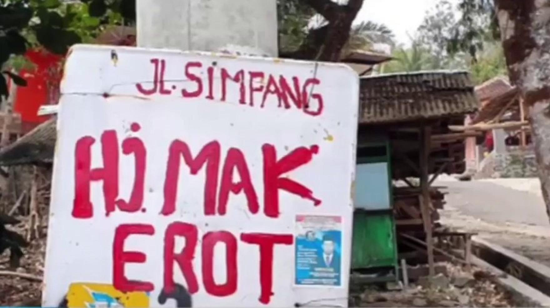 Pijat tradisional alat vital Mak Erot menjadi destinasi wisata kebugaran tradisional.