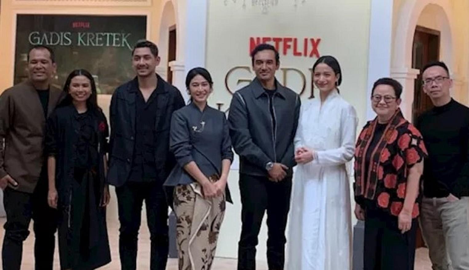 Film Serial Orisinil Gadis Kretek di Netflix. foto: netflix