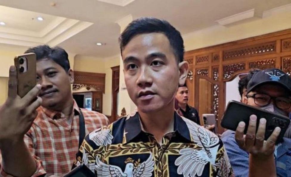 Gibran Rakabuming Raka, Walikota Solo sekaligus Cawapres no urut 2 dari pasangan Prabowo-Gibran.