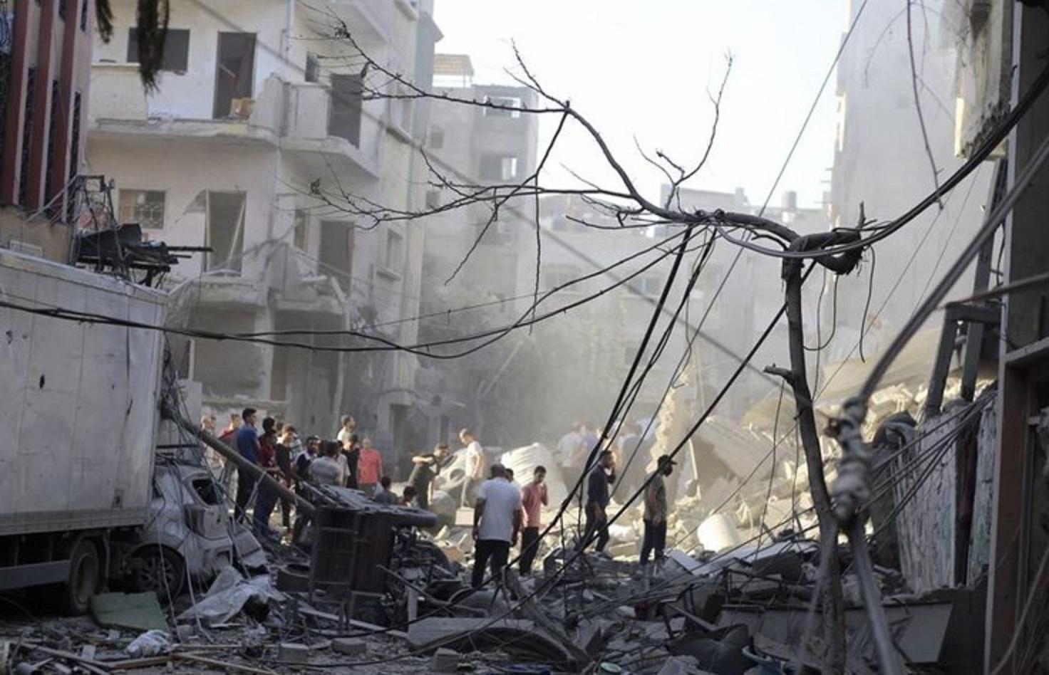 Sejak itu, Israel tanpa henti membombardir Jalur Gaza dan mengirimkan pasukan darat, dan kementerian kesehatan di wilayah Palestina yang dikuasai Hamas mengatakan 9.770 orang telah terbunuh, sekitar dua pertiganya adalah wanita dan anak-anak. foto: apphoto