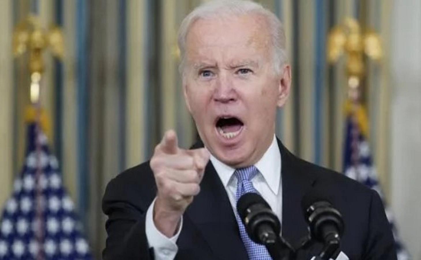 joe biden tegaskan tidak ada gencatan senjata di gaza.
