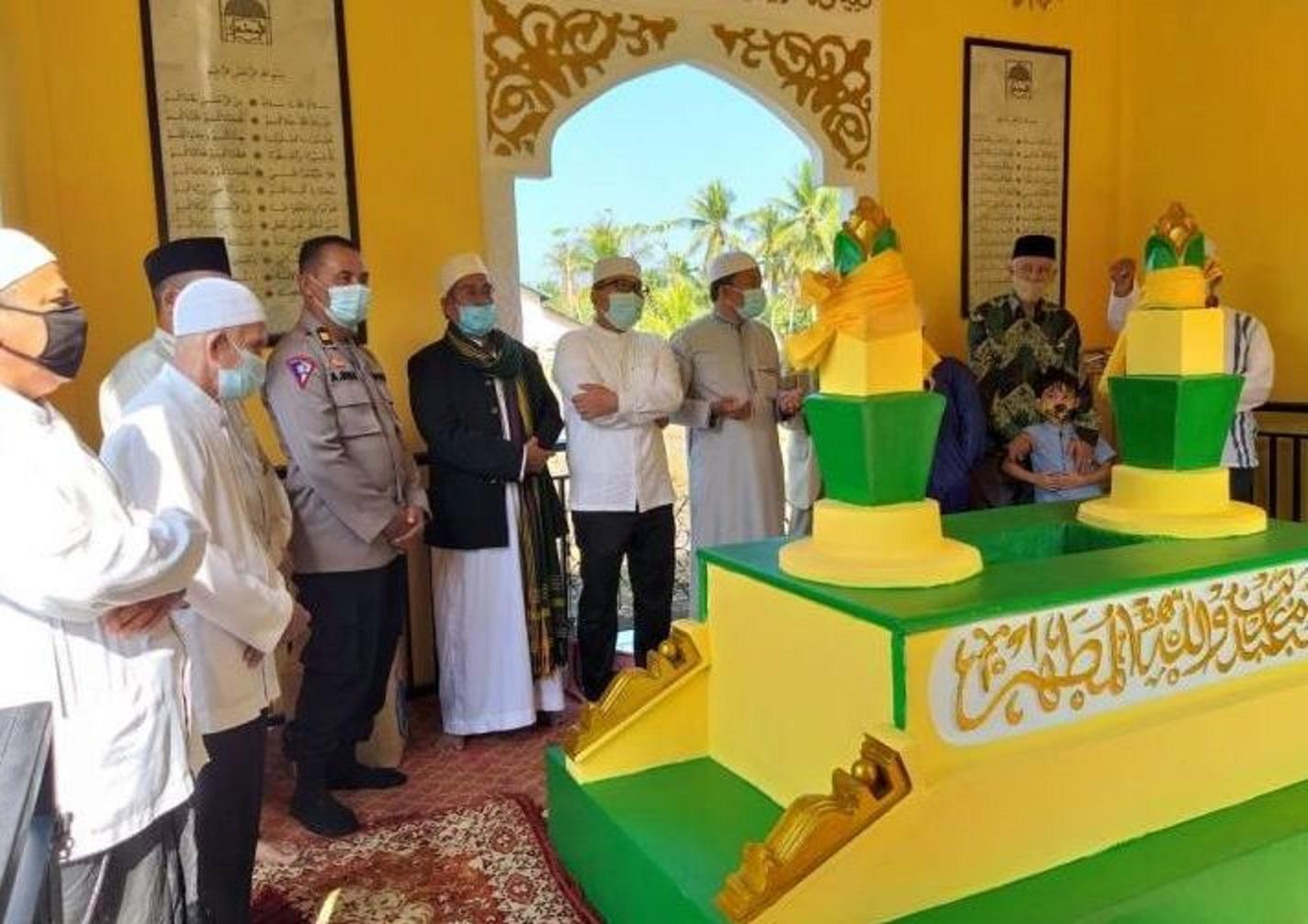 makam Habib Muhammad bin Abdullah Al Muthahar Desa Jeruju Besar