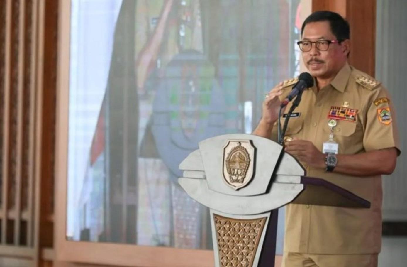 Komjen. Pol. (Purn.) Drs. Nana Sudjana, M.M Penjabat Gubernur Jawa Tengah (Jateng).