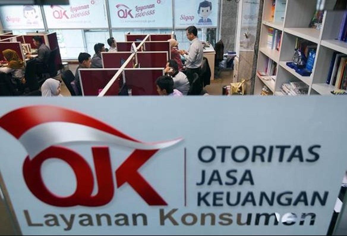 Kantor layanan konsumen Otoritas Jasa Keuangan (OJK).