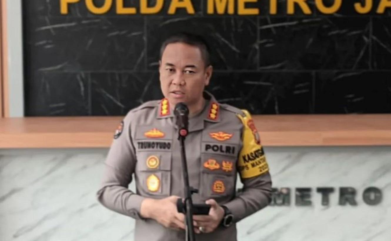 Kabid Humas Polda Metro Jaya, Kombes Polisi Trunoyudo Wisnu Andiko, dalam keterangannya di Jakarta, Selasa. foto: antara