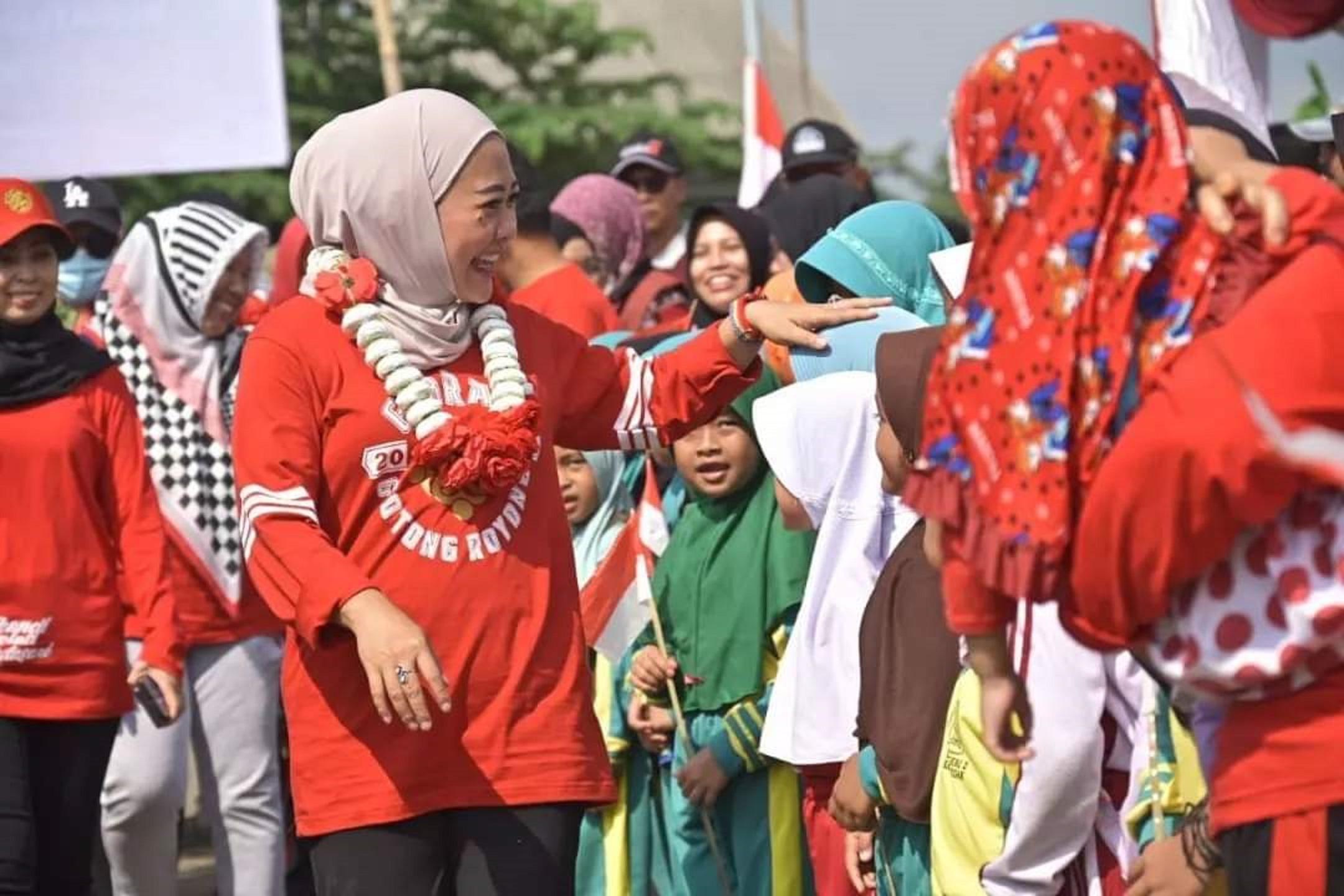 Bupati Purbalingga Berkomitmen Dukung Infrastruktur di Desa Karangcegak. foto: amirsinangga/mercusuar.co