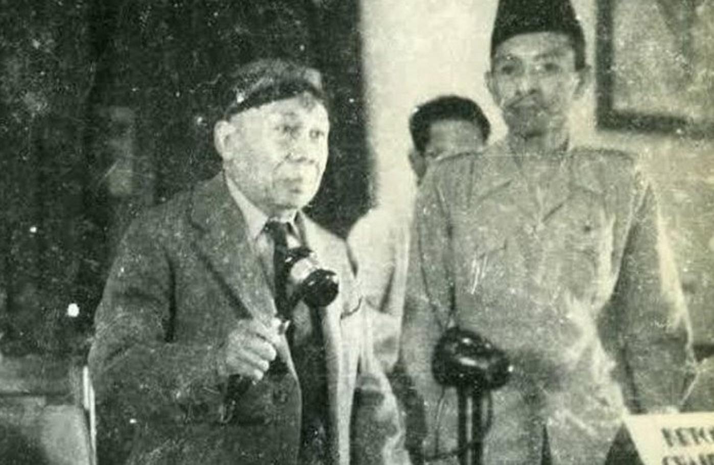 Dr. K.R.T. Radjiman Wedyodiningrat.
