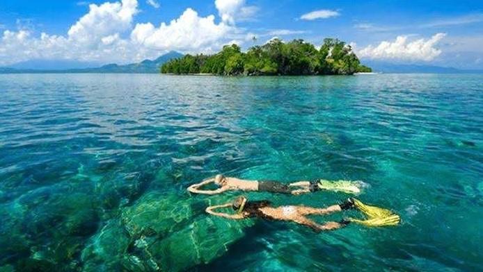 Snorkeling di Taman Nasional Wakatobi. dok