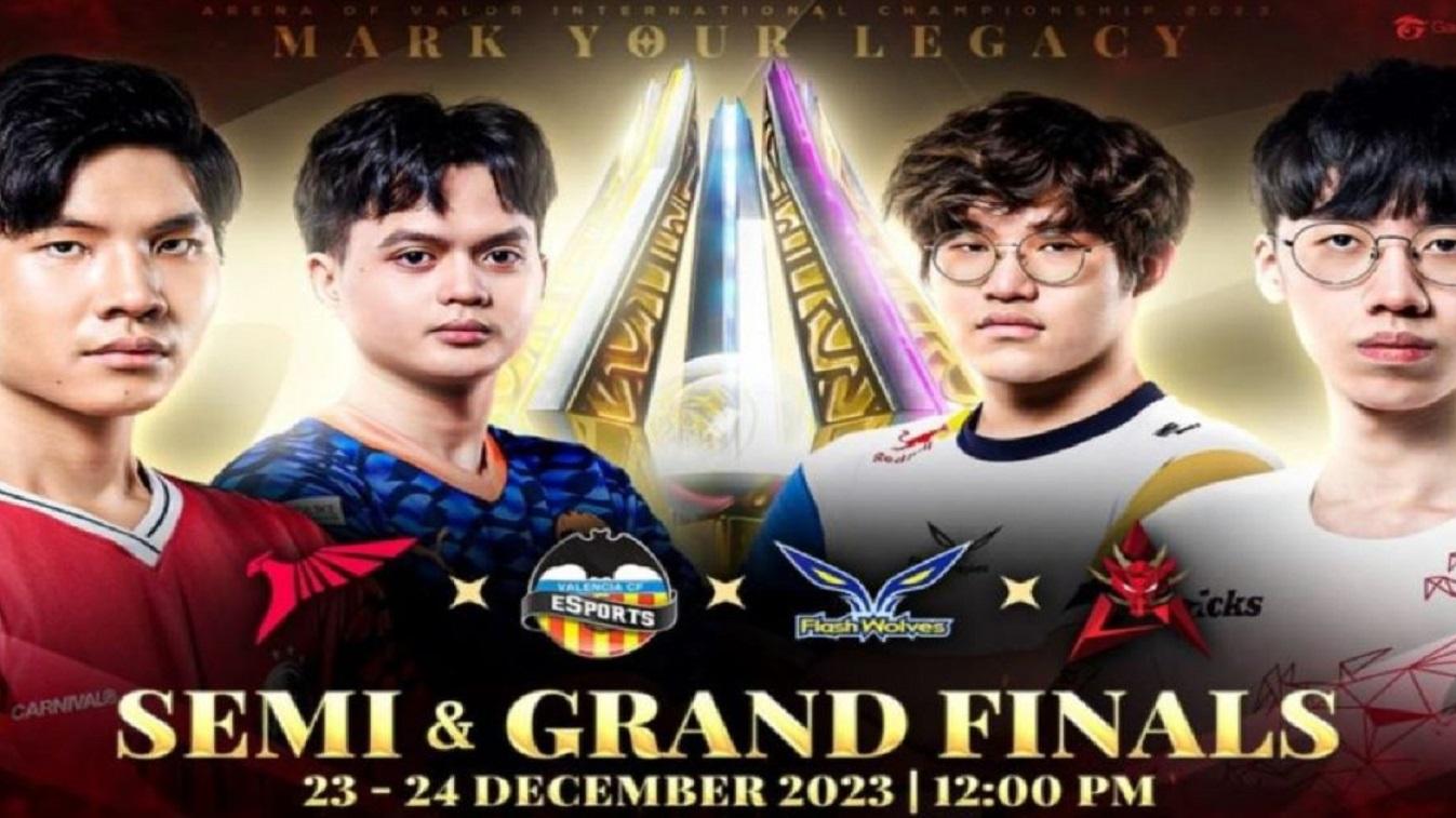 Arena of Valor International Championship 2023