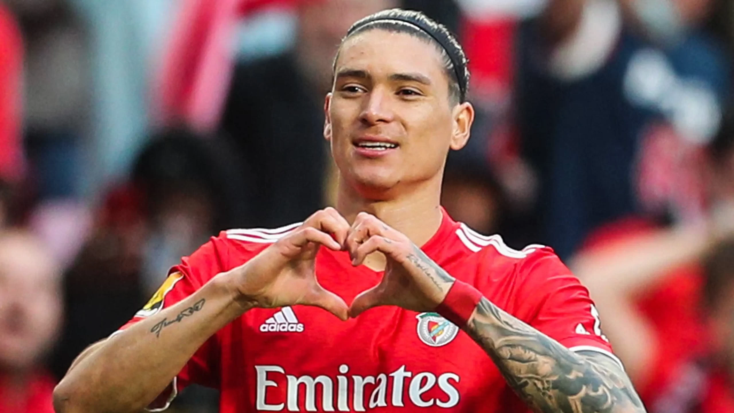 Darwin Nunez Penyerang Liverpool.