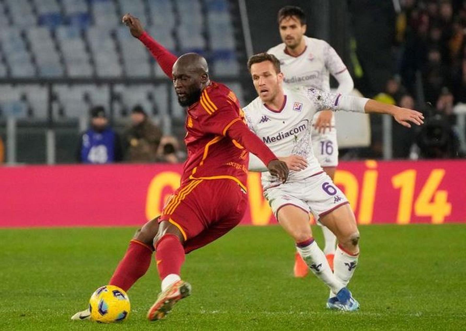 Roma vs Fiorentina