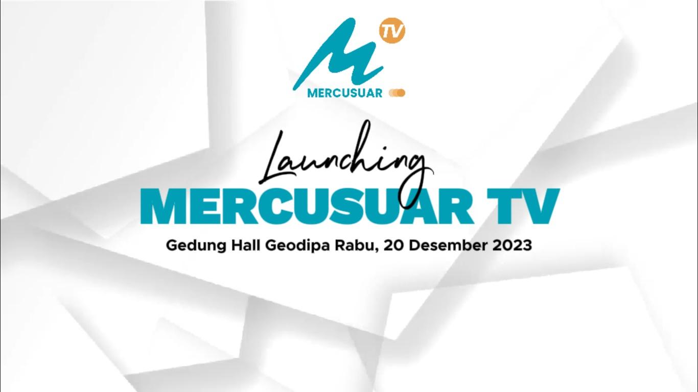 Launching Mercusuar TV yang akan diselenggarakan di Gedung Hall Geodipa, Wonosobo, Rabu (20/12/2023). desa