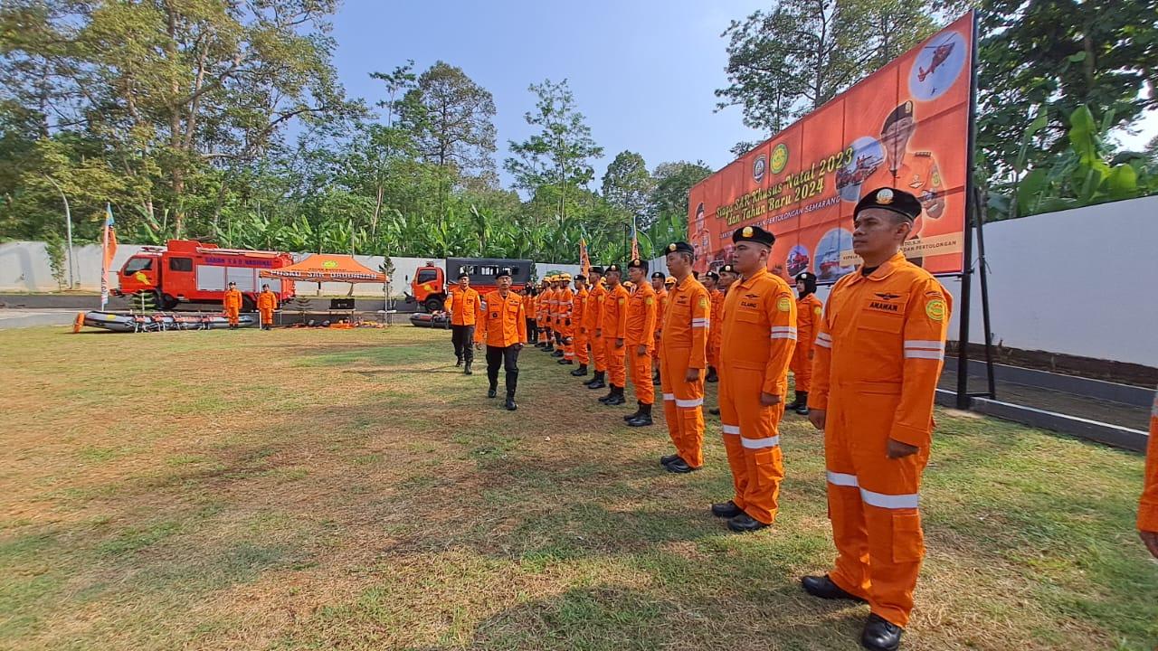 SAR Semarang Kerahkan 144 Personil