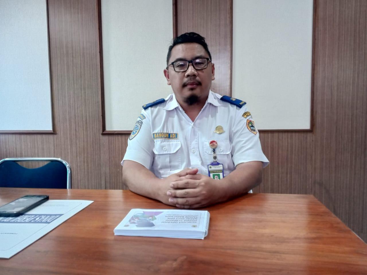 Analis Kebijakan Ahli Muda Bidang Angkutan Jalan Dishub Jateng, Bangun Adi.