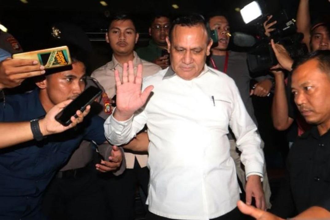 Penyidik Ketua nonaktif KPK Firli Bahuri.