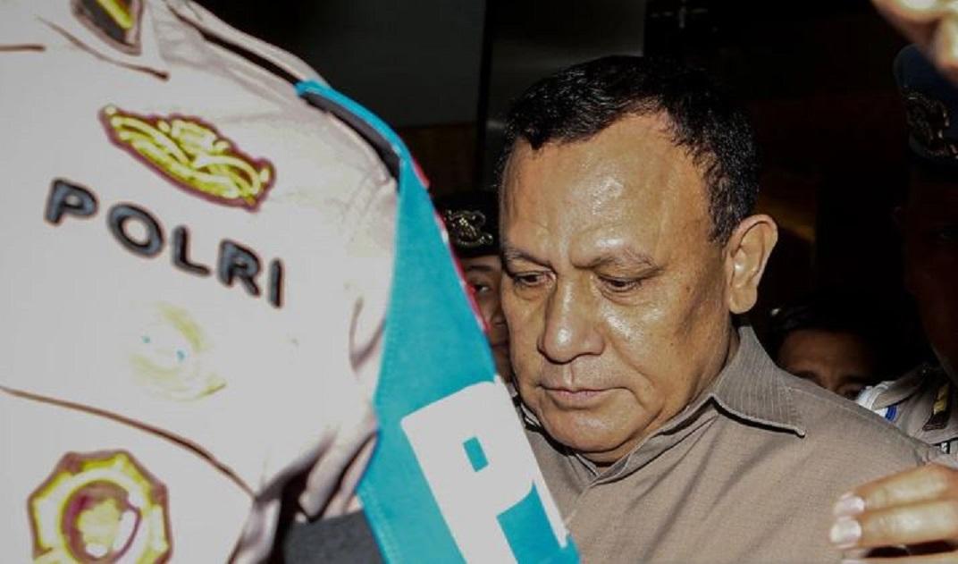 Mantan Ketua Komisi Pemberantasan Korupsi Firli Bahuri.