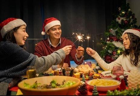 makan bersama natal