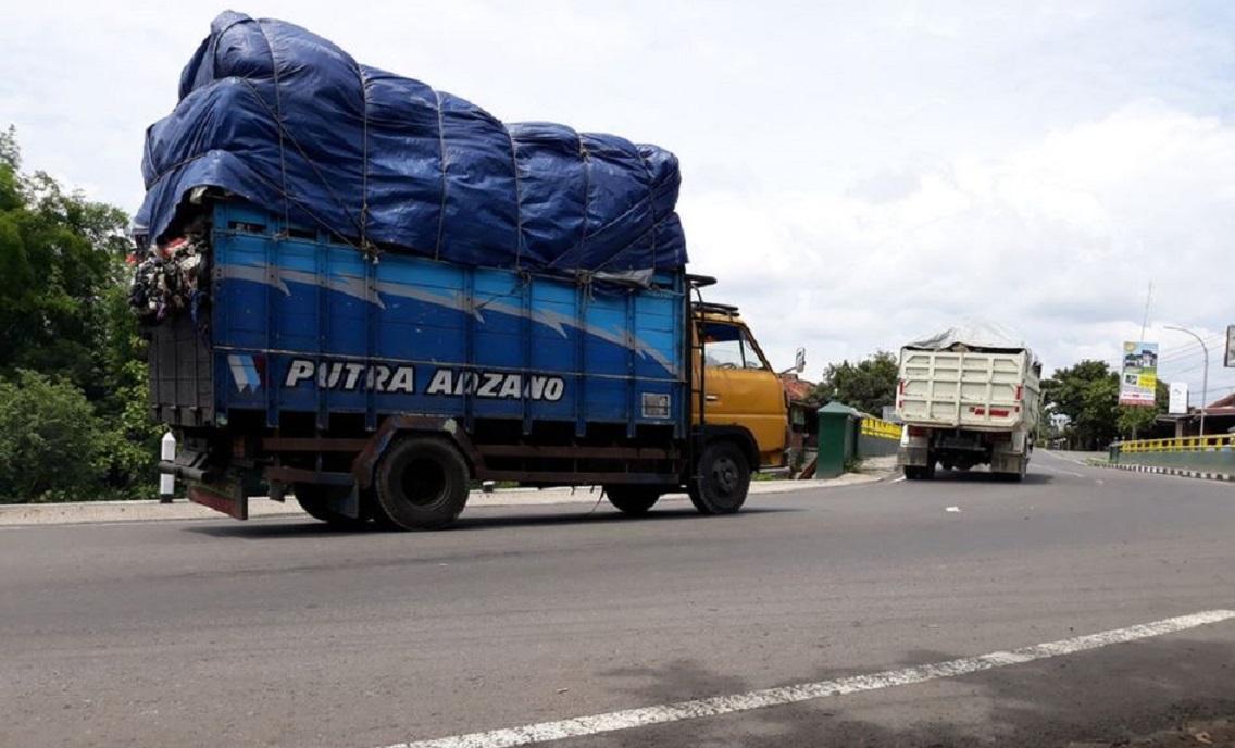 Antisipasi Arus Mudik Nataru, Truk Angkutan Bahan Galian C dan Tambang Dilarang Melintas di Klaten