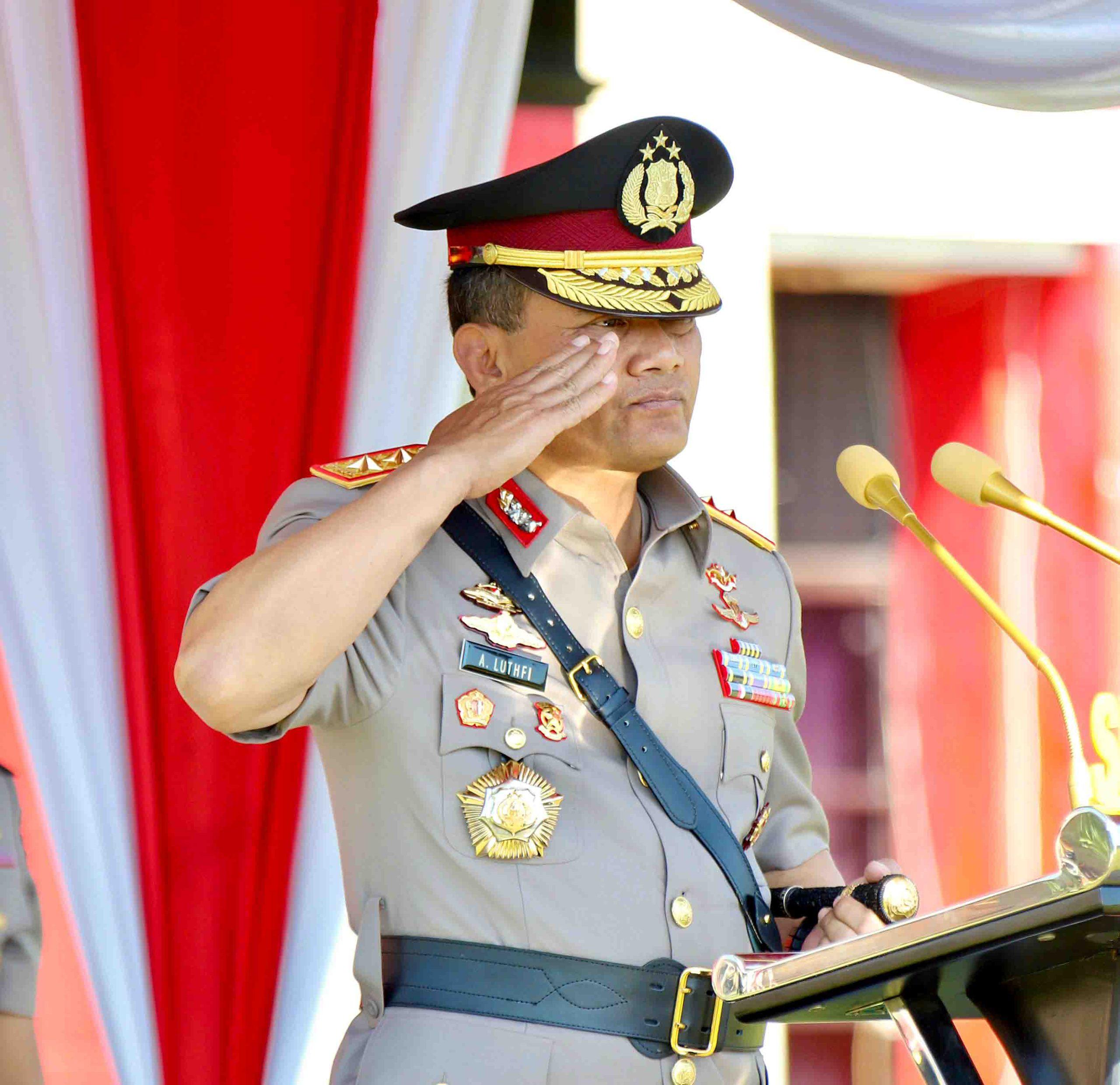 Irjen Pol Ahmad Luthfi, Kapolda Jawa Tengah.