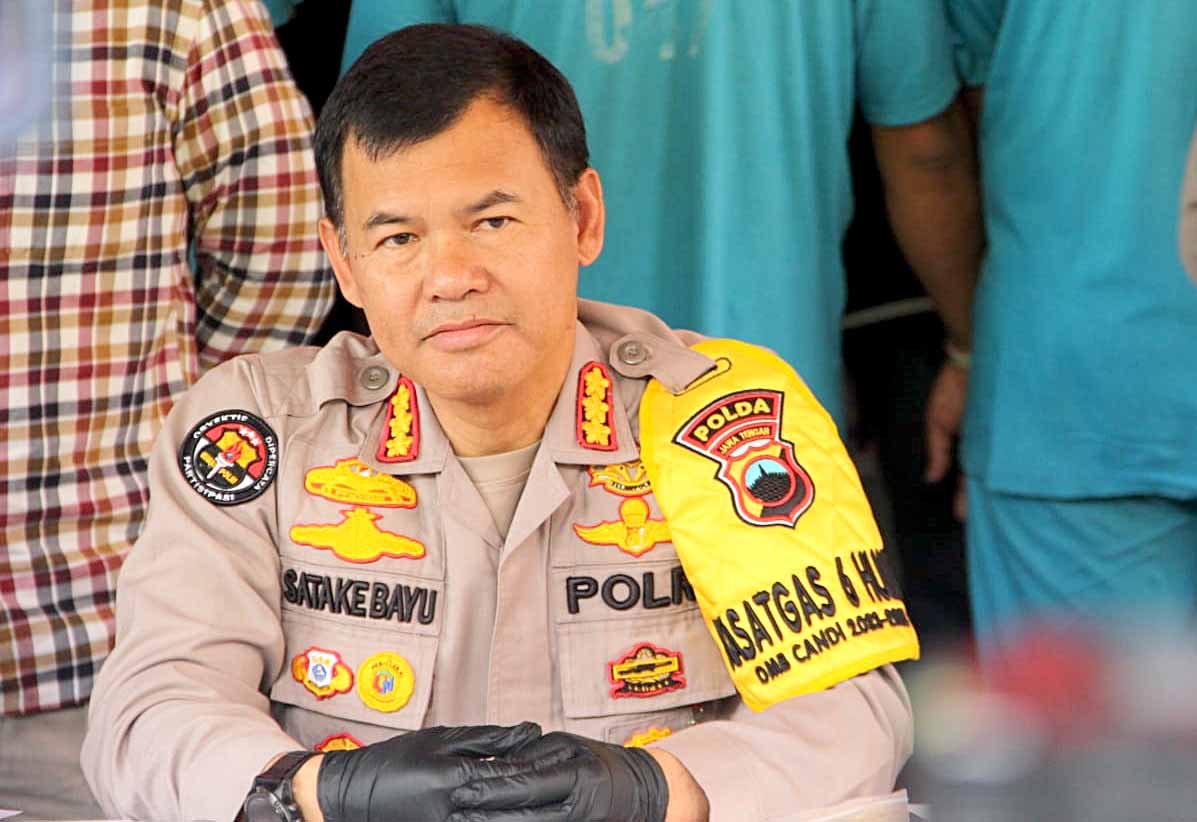 Kabidhumas Polda Jateng, Kombes Pol Satake Bayu.