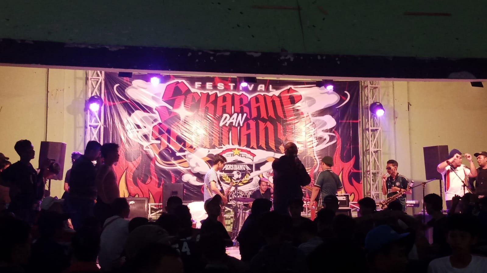 Dukung Persibangga, Suporter Galang Dana Lewat Festival Musik