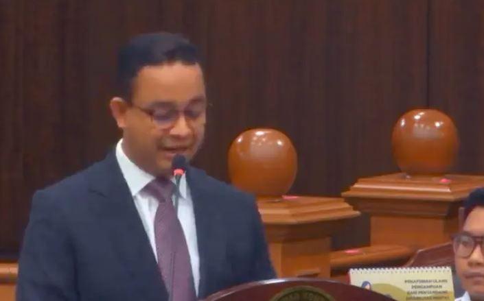 Anies Baswedan Buka Suara di MK: Pilpres 2024 Diragukan Kebebasan dan Keadilannya