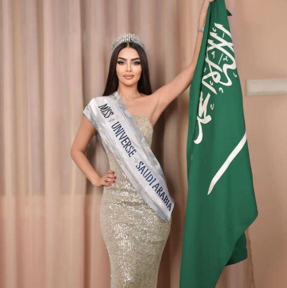 Viral! Arab Saudi Turut Berlaga di Miss Universe 2024, Tampil Anggun dengan Gaun Terbuka