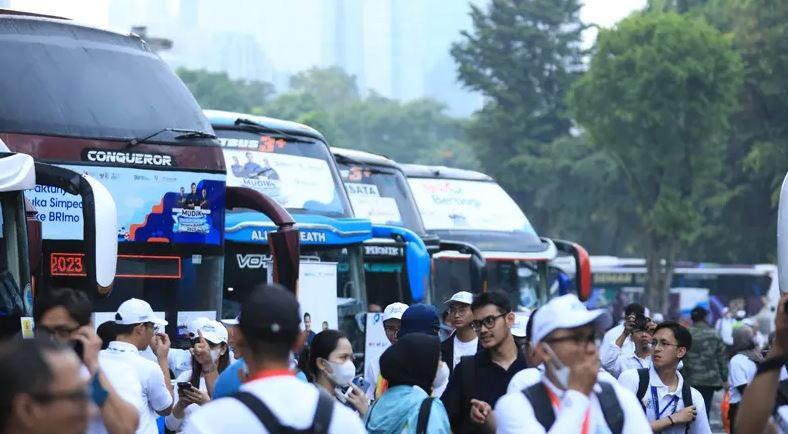 BRI dan BUMN Gelar Program Mudik Asyik Bersama 2024 untuk Pemudik dari Jakarta