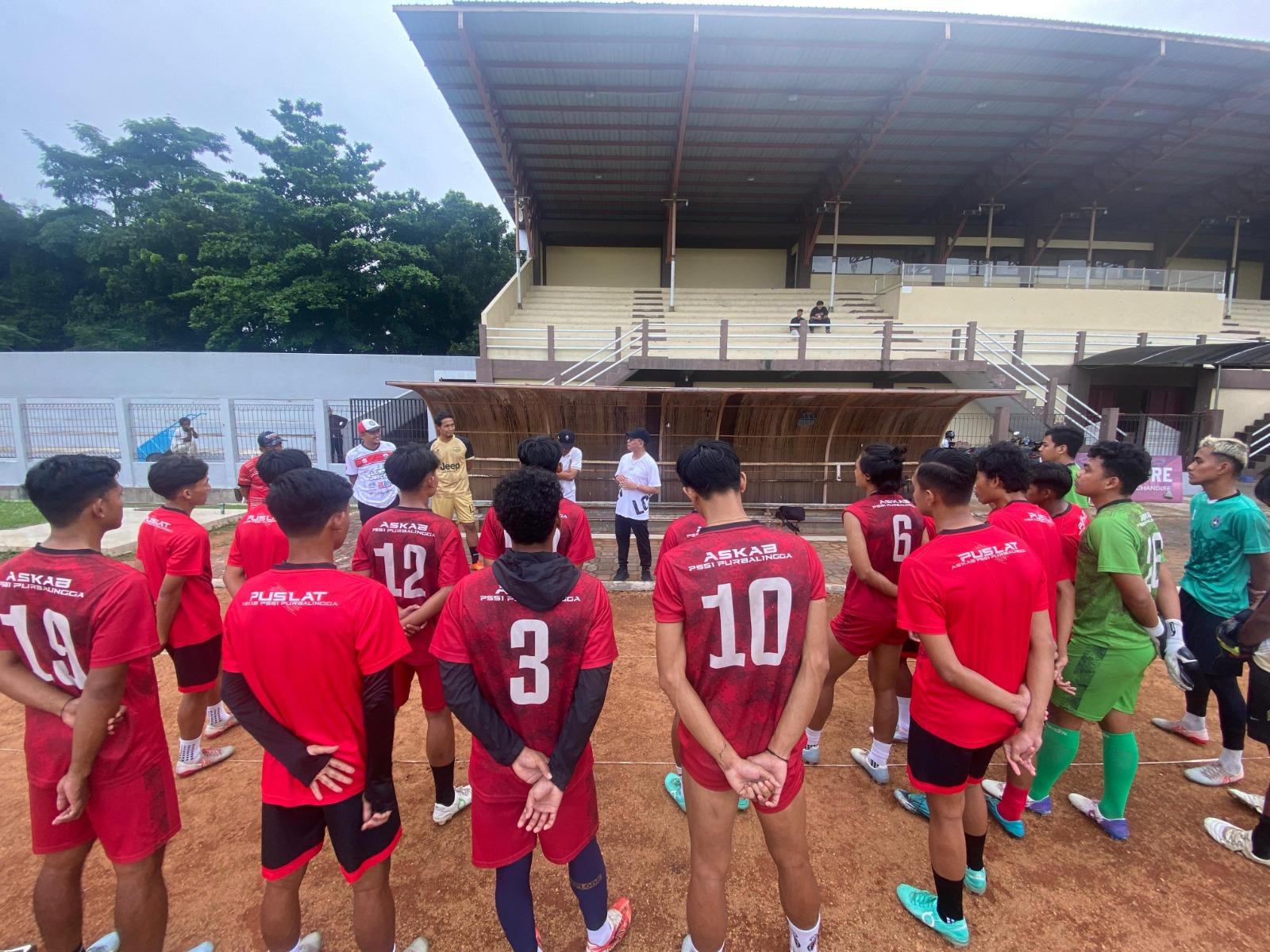 Persibangga Purbalingga Kembali Latihan Untuk Hadapi Liga 3 Nasional