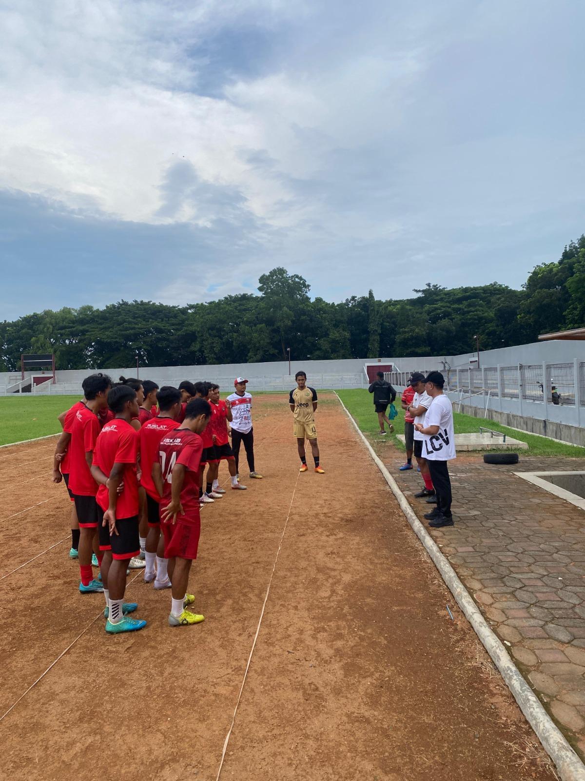 Persibangga Purbalingga Kembali Latihan Untuk Hadapi Liga 3 Nasional