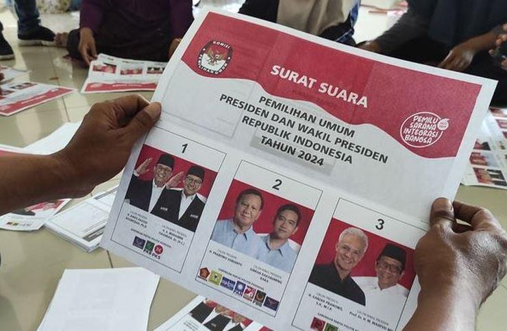 Prabowo-Gibran Raih Kemenangan Telak di 34 Provinsi dalam Pilpres 2024