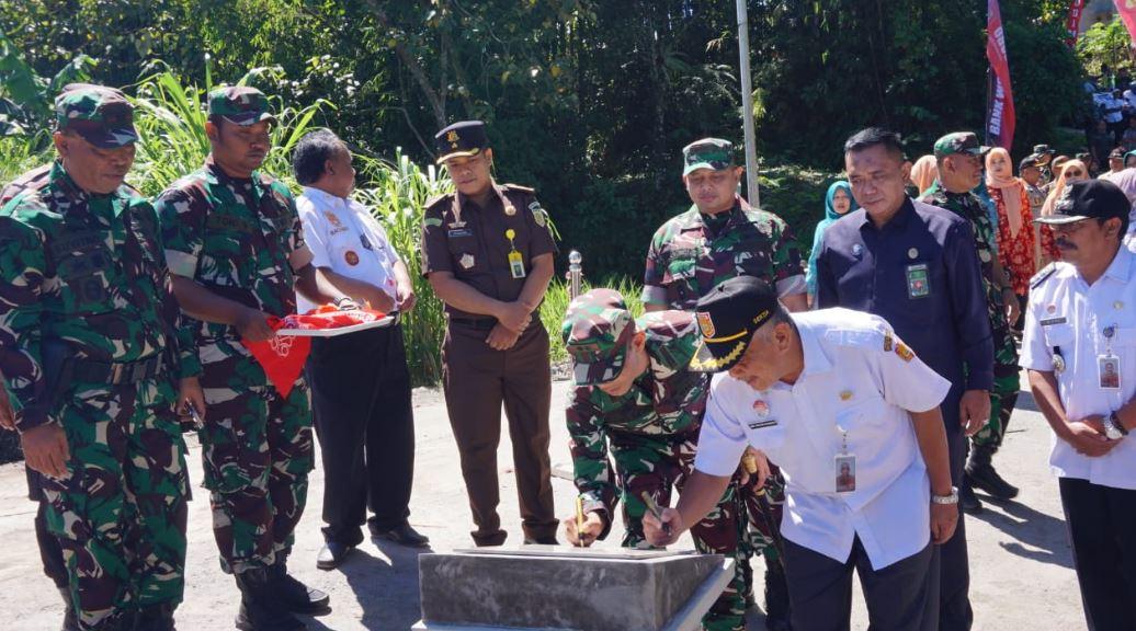 TMMD Selesai, Dandim Pesan Hasil Pembangunan di Rawat