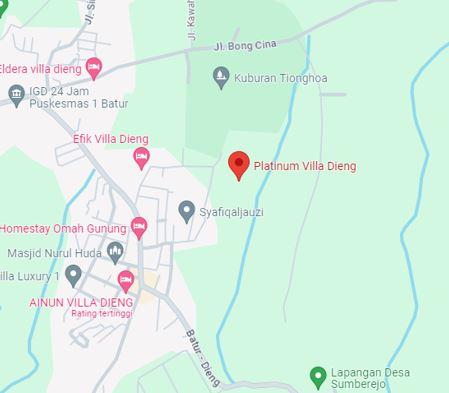 Platinum Villa Dieng Tawarkan Tidur Di Punggung Kaki Gunung