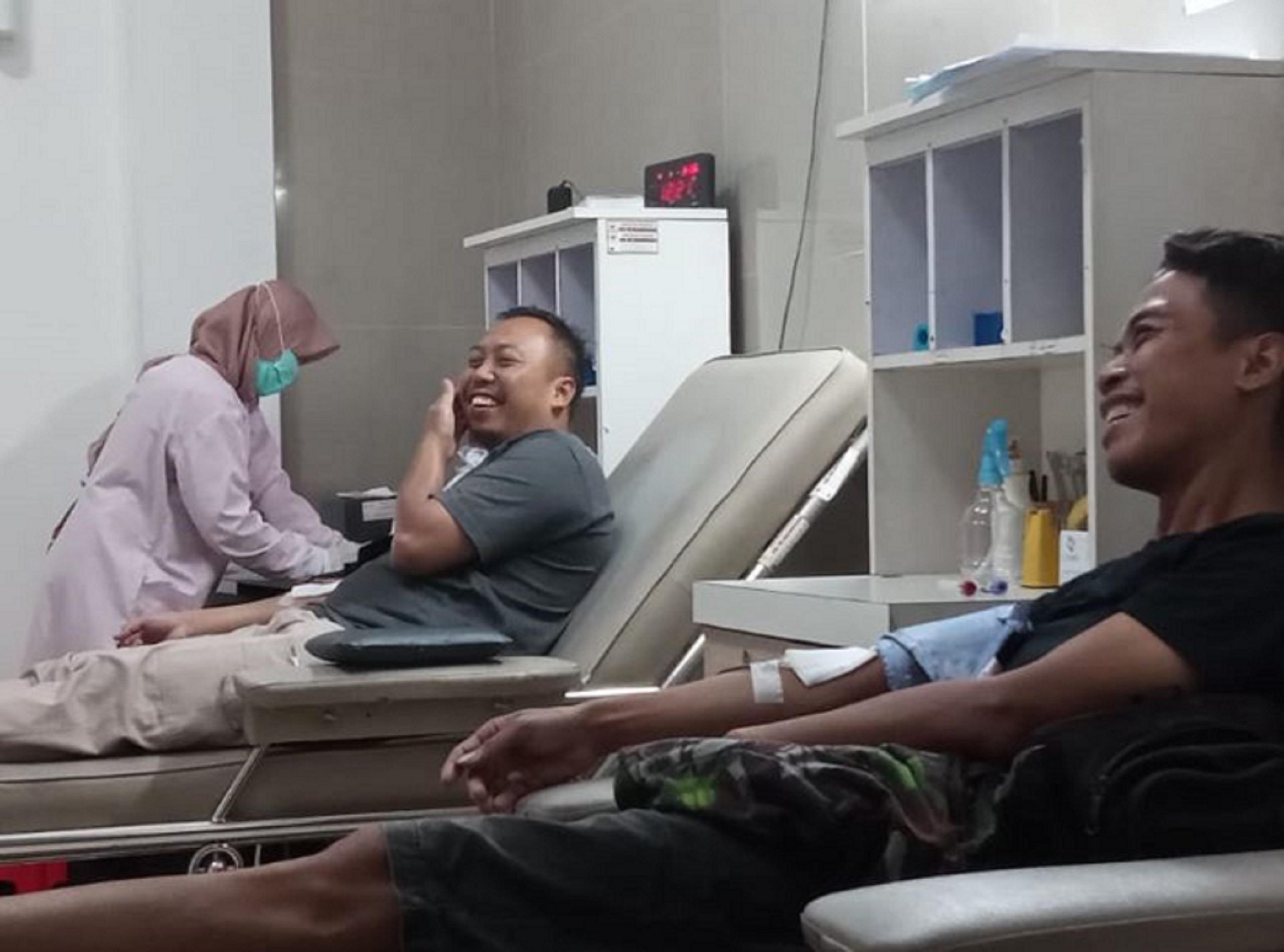 PMI BANJARNEGARA PASTIKAN STOCK DARAH SELAMA RAMADHAN AMAN