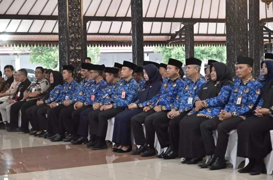 ASN di Kabupaten Purbalingga segera akan menerima Tunjangan Hari Raya (THR) Idul Fitri 1445 H.