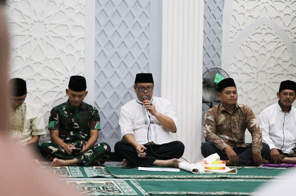 Atasi Kemiskinan, Pj Bupati Minta Masyarakat Terus Bersinergi Dengan Pemerintah Daerah