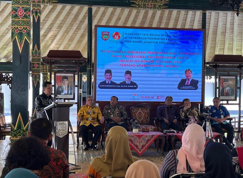 Penguatan Transformasi Manajemen ASN, Pemkab Wonosobo Gandeng KASN Adakan Pembinaan Pegawai