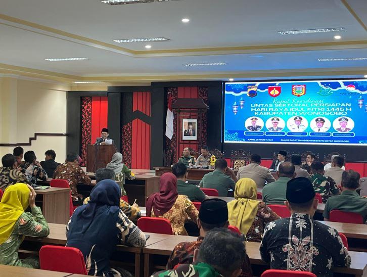 Bupati Wonosobo Ajak Lintas Sektoral Sikapi Situasi dan Kondisi Dengan Baik Jelang Idul Fitri 2024