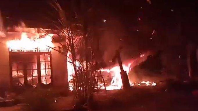 Rumah Jurnalis Labuhanbatu Dalam Serangan Pembakaran Misterius