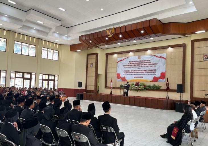 Pengangkatan 340 PPPK Tahun 2023 Menjadi Bagian dari Penopang Percepatan Pembangunan Wonosobo