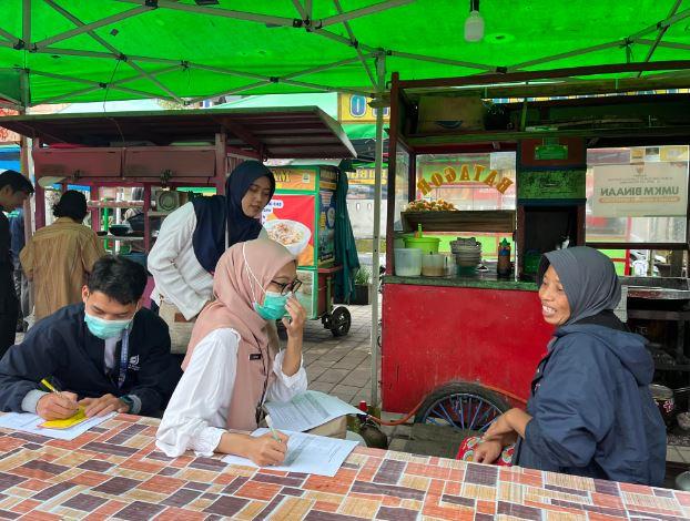Antisipasi Peredaran Makanan Tidak Layak Konsumsi, Dinas Kesehatan Wonosobo Laksanakan Inspeksi Kesehatan Lingkungan