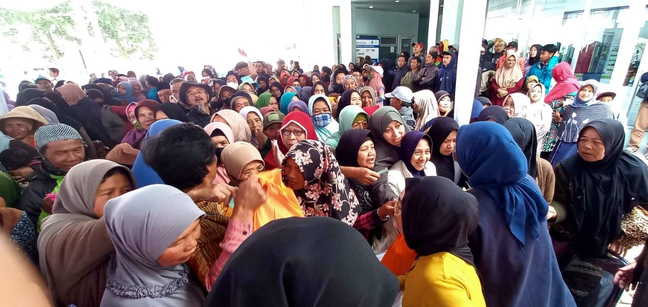 GeoDipa Bagikan Ribuan Paket Sembako Gratis Untuk  Warga di 13 Desa Sekitar Wilayah Perusahaan
