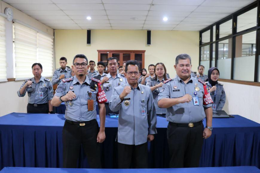 Kadivmin Kemenkumham Jawa Tengah Pimpin Evaluasi Kegiatan SPIP dan LKjIP 2024 UPT se Eks Karesidenan Kedu