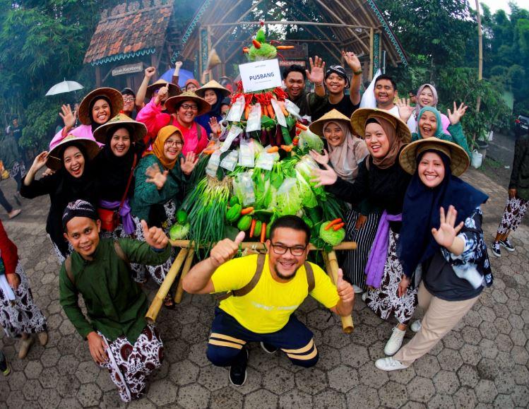 Kemenparekraf Apresiasi Wisata Berbasis Maryakat Di Omah Kecebong